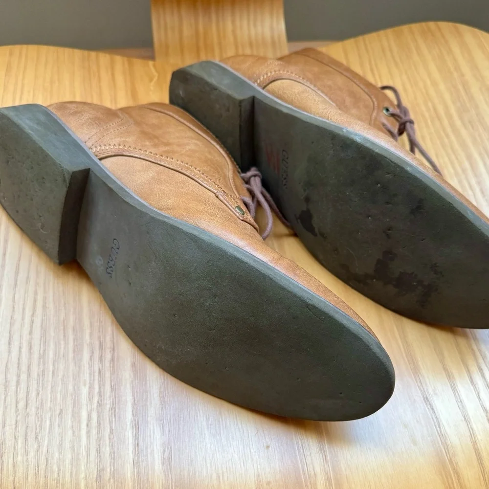 Guess brown leather